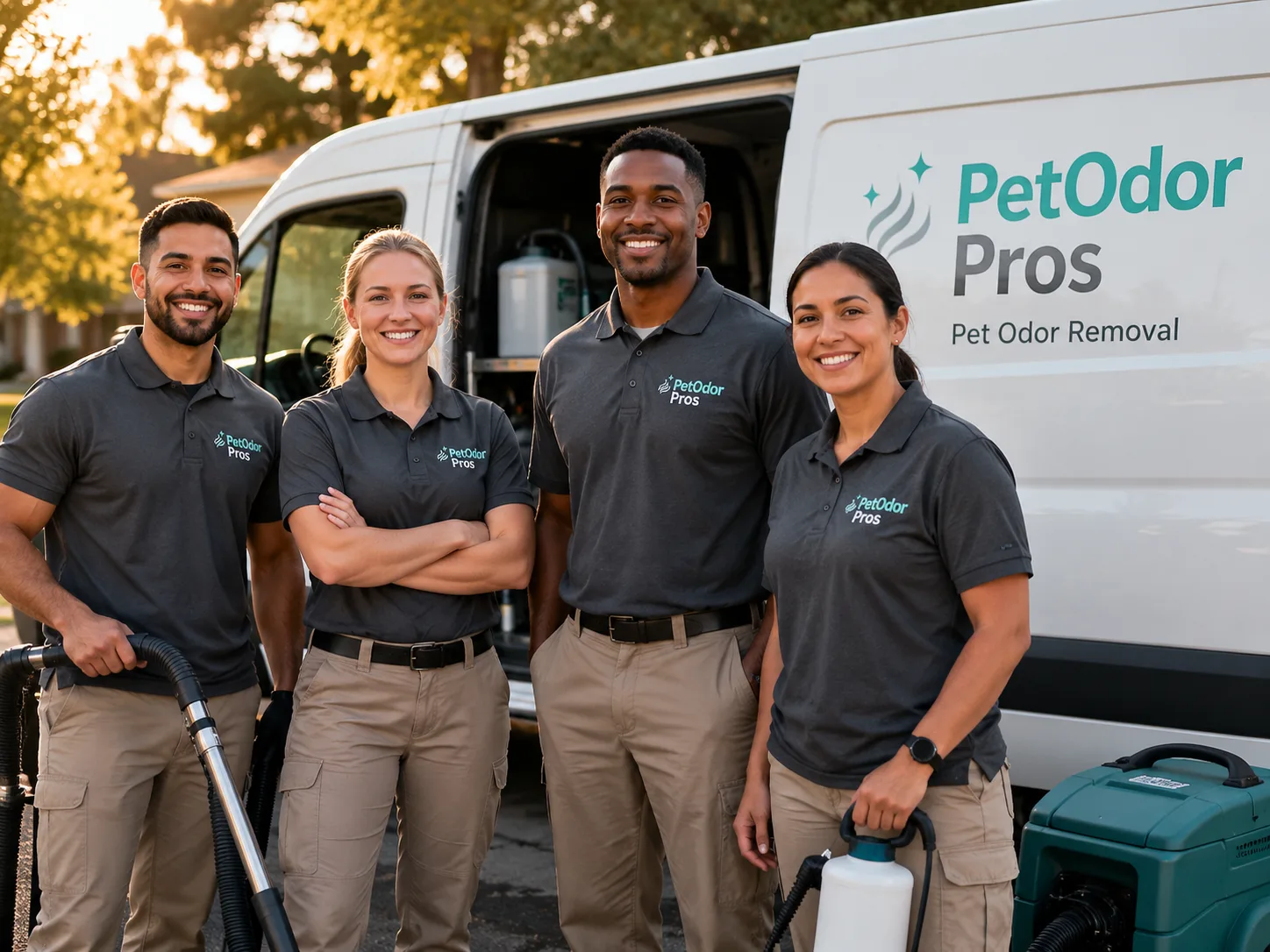 Pet Odor Removal team serving Republic, PA